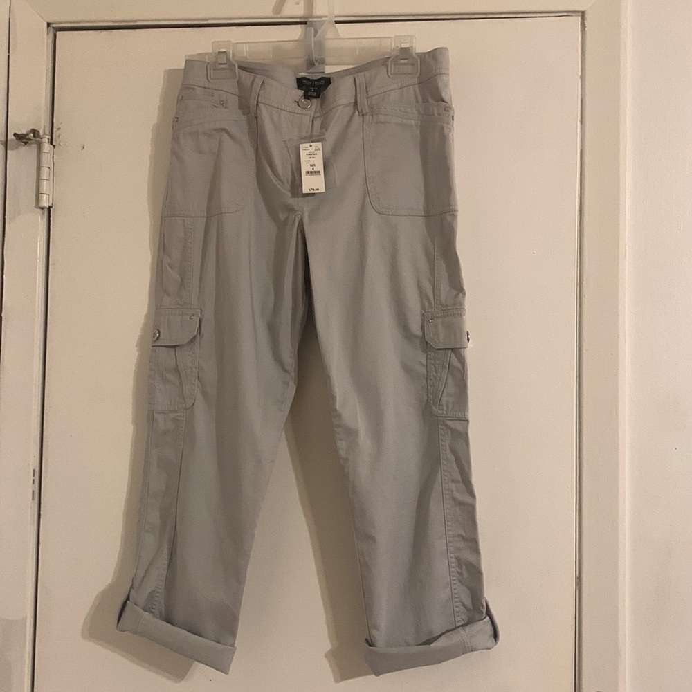 Crop Cargo Pants